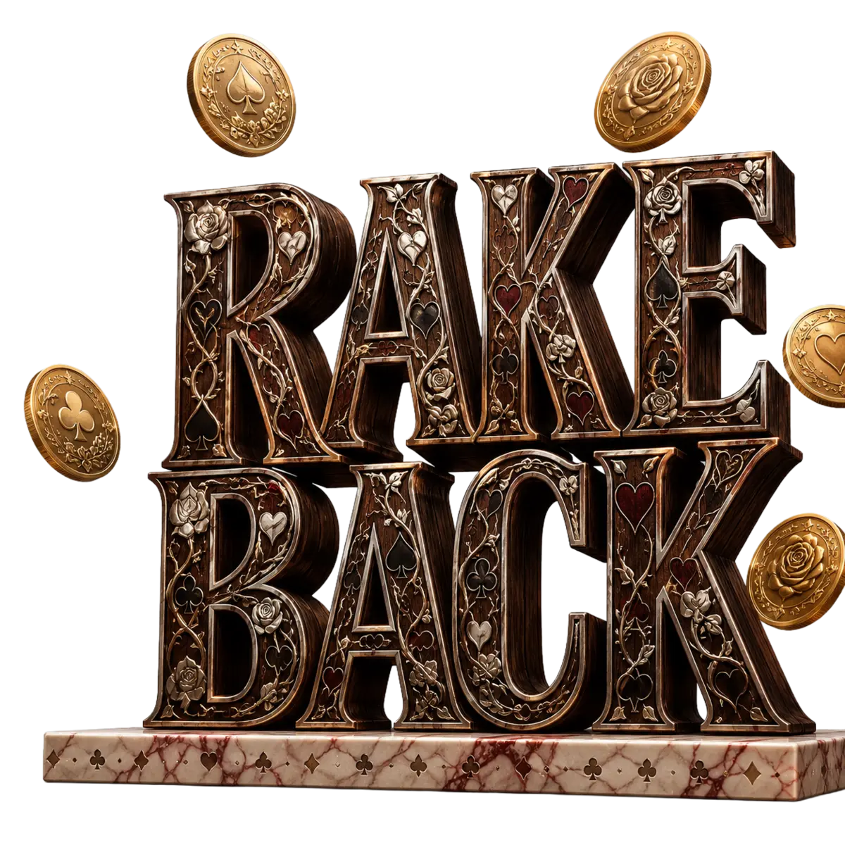 Coins Rakeback: Hasta 18%