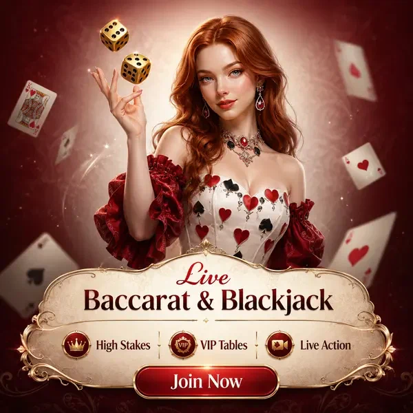 La Condesa del Té levanta dados dorados en las mesas de casino en vivo de apuestas altas de Winzoria