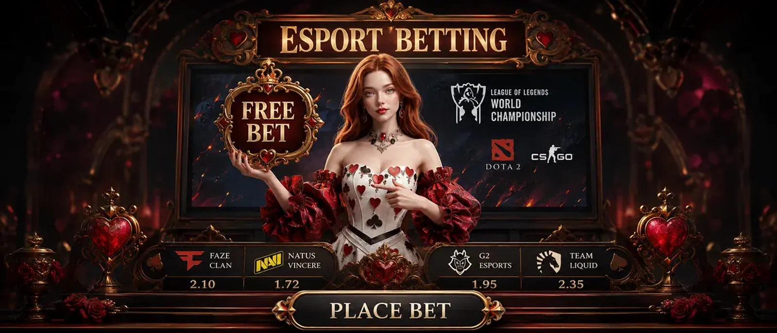 Hub de Apuestas Esport de Winzoria