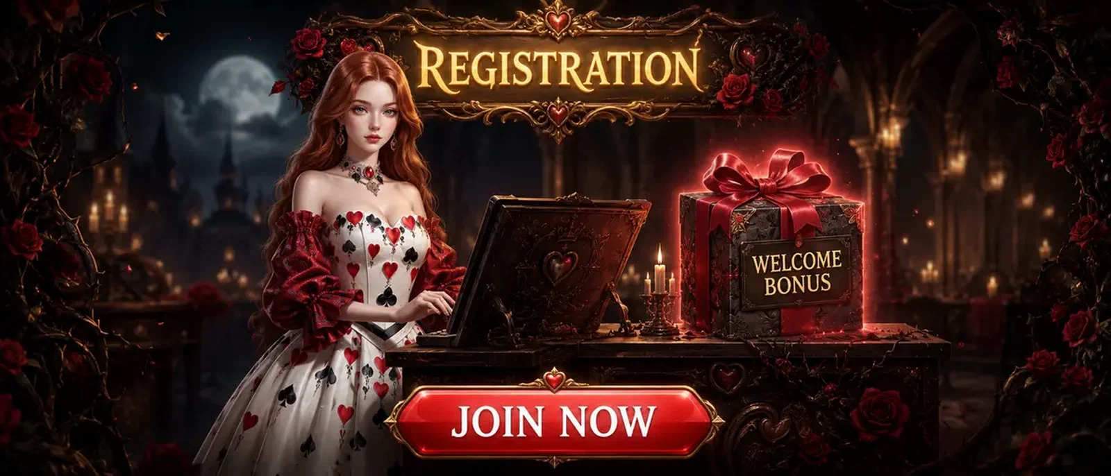 Registro en Winzoria: Inscripción